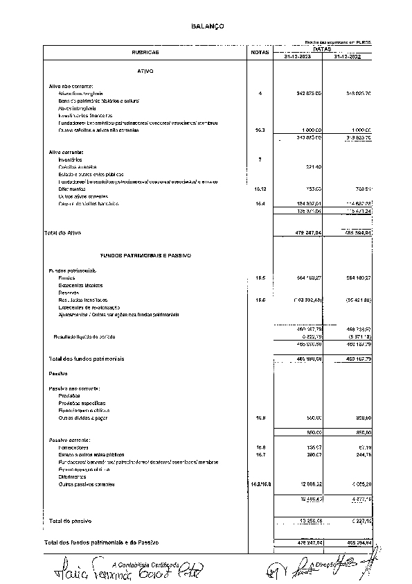 PDF de Balanço