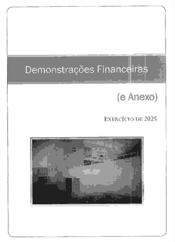 PDF de demonstrações financeiras e anexo